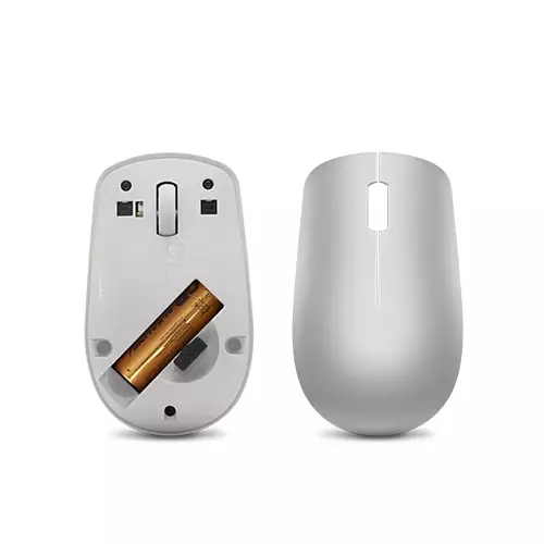 Lenovo 530 Wireless Mouse (Platinum Grey)-gallery-3