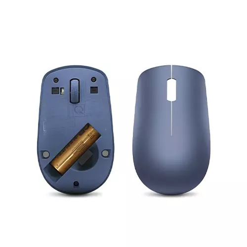 Lenovo 530 Wireless Mouse (Abyss Blue)-gallery-3
