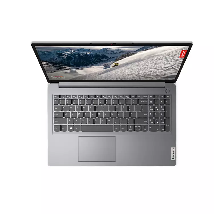 Lenovo IdeaPad 1 14AMN7 14 inch FHD Display Ryzen 5 7520U 8GB DDR5 RAM 256GB SSD Laptop-gallery-1
