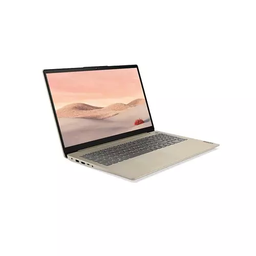 LENOVO IDEAPAD SLIM 1 15AMN7 RYZEN 3 7320U 8GB RAM 512GB SSD 15.6 INCH FULL HD DISPLAY SAND LAPTOP ( 82VG00EUIN )-gallery-1