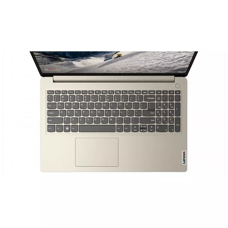 LENOVO IDEAPAD SLIM 1 15AMN7 RYZEN 3 7320U 8GB RAM 512GB SSD 15.6 INCH FULL HD DISPLAY SAND LAPTOP ( 82VG00EUIN )-gallery-2