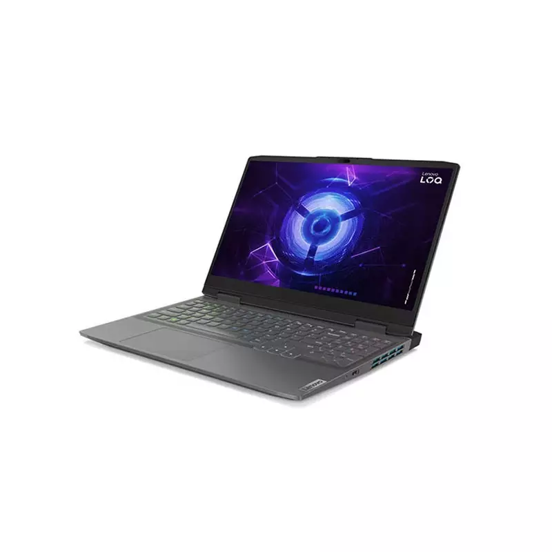 LENOVO LOQ 15IRH8 INTEL CORE I7 13th gen RTX 4060 8GB GRAPHICS 16GB DDR5 RAM 512GB SSD 15.6 INCH FHD 144HZ DISPLAY STORM GREY GAMING LAPTOP (82XV00L2LK)-gallery-2
