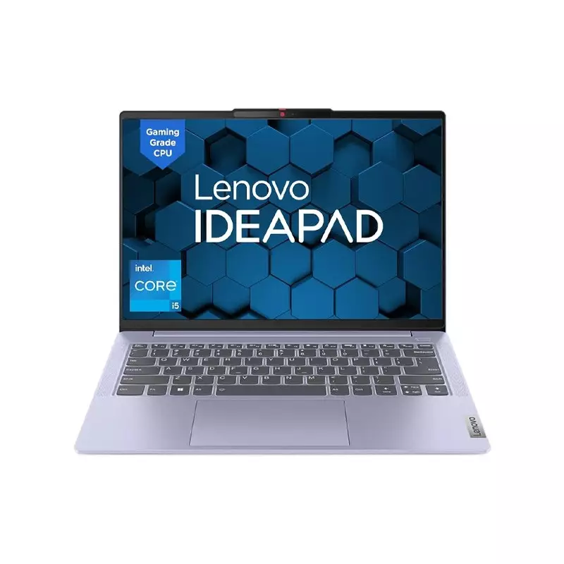 LENOVO IDEAPAD SLIM 5 14IAH8 INTEL CORE I5 12450H 12TH GEN 16GB DDR5 RAM 512GB SSD 14 INCH WUXGA IPS DISPLAY CLOUD GREY LAPTOP (83BF003VLK)