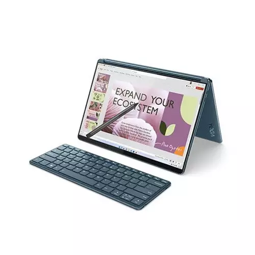Lenovo Yoga Book 9i 13IRU8 Core i7 13th Gen 13.3-Inch Dual OLED Touch Display Laptop-gallery-1