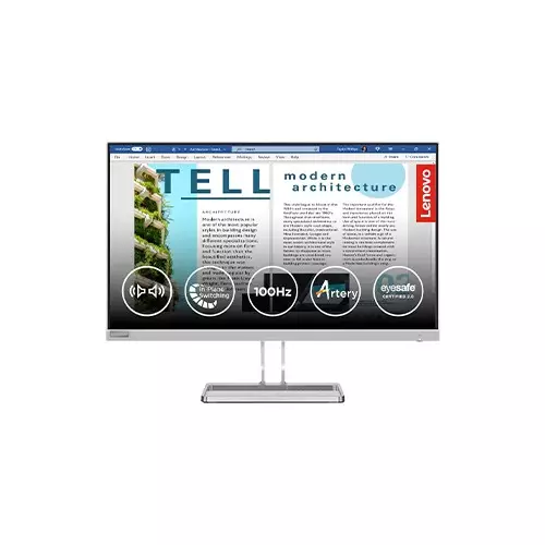 Lenovo L27i-40 27 inch IPS FHD 100Hz Gaming Monitor
