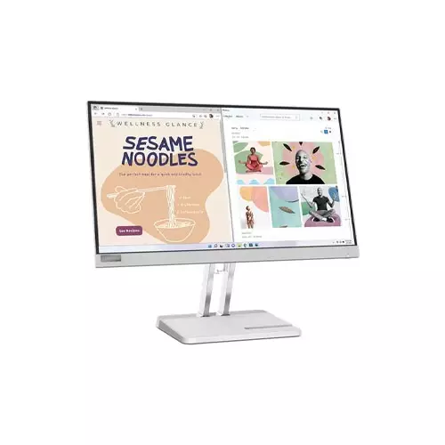 Lenovo L22e-40 21.5 Inch FHD WLED HDMI VGA Professional Monitor-gallery-1