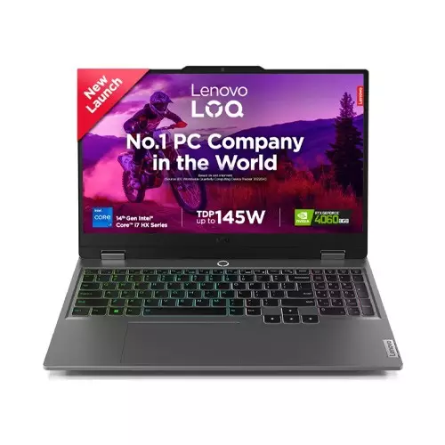 Lenovo LOQ 15IRX9 Core i7 14th Gen RTX 4060 AI Gaming Laptop details