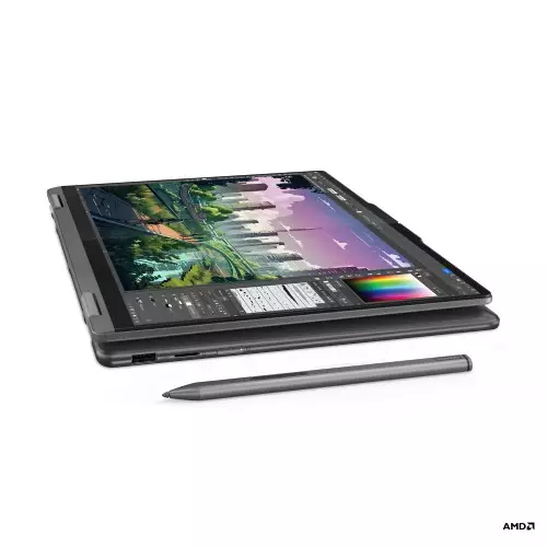 Lenovo Yoga 7 2-in-1 14AHP9 Ryzen 5 8640HS 14-inch WUXGA Touch AI Laptop-gallery-1