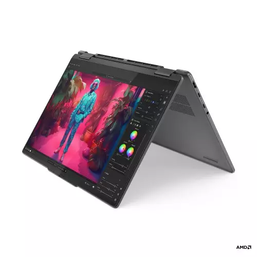 Lenovo Yoga 7 2-in-1 14AHP9 Ryzen 5 8640HS 14-inch WUXGA Touch AI Laptop-gallery-2