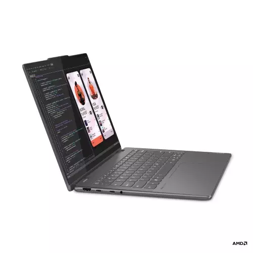 Lenovo Yoga 7 2-in-1 14AHP9 Ryzen 5 8640HS 14-inch WUXGA Touch AI Laptop-gallery-3