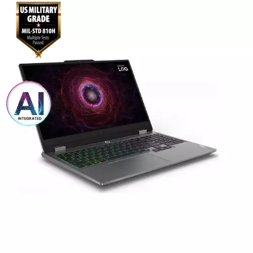 Lenovo LOQ 15AHP9 Ryzen 7 8845HS AI RTX 4060 GPU 15.6" Gaming Laptop details