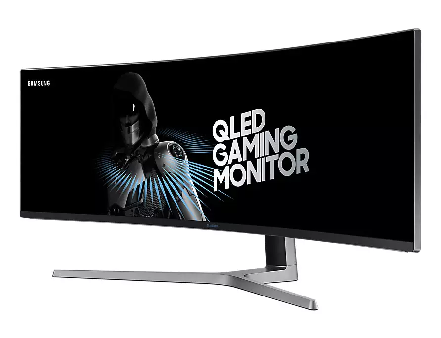 SAMSUNG LC49HG90DMUXEN 49" Multitasking QLED Gaming Monitor