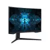 Samsung Odyssey G7 C27G75TQSW 27 Inch 240Hz Curved QLED G-SYNC Gaming Monitor-gallery-1