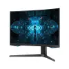 Samsung Odyssey G7 C27G75TQSW 27 Inch 240Hz Curved QLED G-SYNC Gaming Monitor-gallery-2