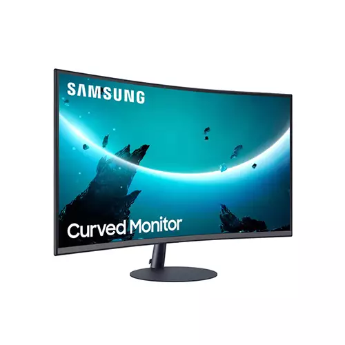 Samsung T55 27-Inch Full HD FreeSync Curved LCD Monitor