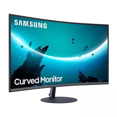 Samsung LC27T550FDW 27 Inch Border Less Curved Monitor-gallery-1