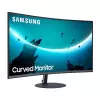 Samsung LC27T550FDW 27 Inch Border Less Curved Monitor-gallery-1