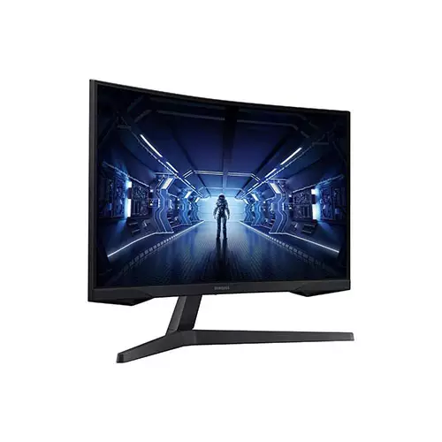 SAMSUNG LS27CG550EWX ODYSSEY G5 27" 165Hz Curved 2k QHD Gaming Monitor-gallery-1