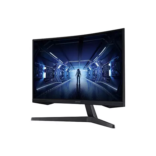 SAMSUNG LS27CG550EWX ODYSSEY G5 27" 165Hz Curved 2k QHD Gaming Monitor-gallery-2