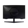 SAMSUNG LS27CG550EWX ODYSSEY G5 27" 165Hz Curved 2k QHD Gaming Monitor-gallery-3