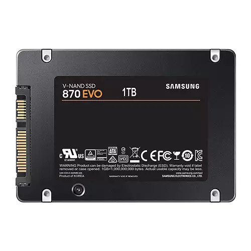 Samsung 870 EVO 1tb 2.5 Inch SATA III Internal SSD-gallery-1