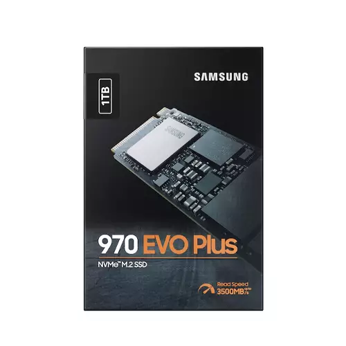 Samsung 970 EVO Plus 1TB PCIe 3.0 x4 NVMe M.2 SSD-gallery-2