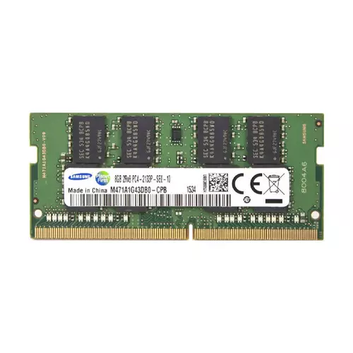 SAMSUNG 8GB DDR4 2133MHz LAPTOP RAM