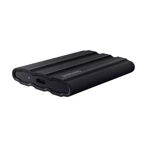 SAMSUNG T7 SHIELD 1TB TYPE-C PORTABLE SSD (BLACK)-gallery-2