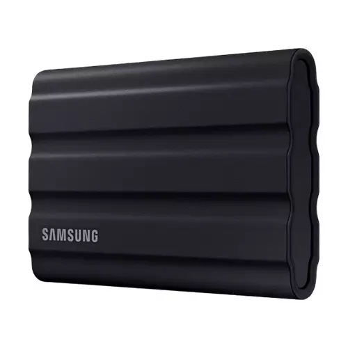 SAMSUNG T7 SHIELD 1TB TYPE-C PORTABLE SSD (BLACK)-gallery-3