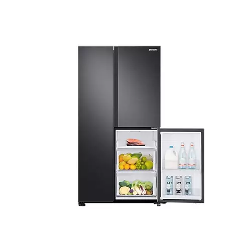 SAMSUNG RS73R5561B4/TL 634L FRENCH T-Door No Frost SpaceMax Technology Refrigeator-gallery-3