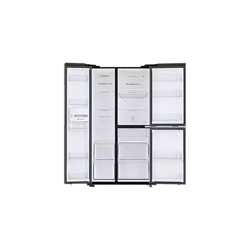 SAMSUNG RS73R5561B4/TL 634L FRENCH T-Door No Frost SpaceMax Technology Refrigeator-gallery-4