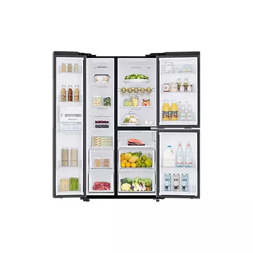 SAMSUNG RS73R5561B4/TL 634L FRENCH T-Door No Frost SpaceMax Technology Refrigeator-gallery-5