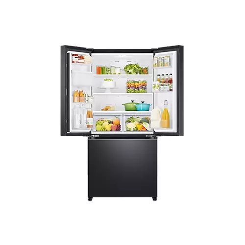 SAMSUNG Twin RF57A5232B1 475 L Cooling Plus French Door Refrigerator-gallery-2