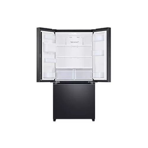 SAMSUNG Twin RF57A5232B1 475 L Cooling Plus French Door Refrigerator-gallery-3