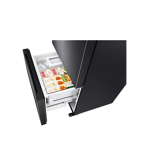SAMSUNG Twin RF57A5232B1 475 L Cooling Plus French Door Refrigerator-gallery-4