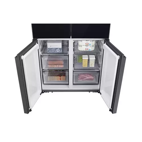 SAMSUNG RF60A322 644L FRENCH 4-Door No Frost BESPOKE Technology Refrigeator-gallery-4