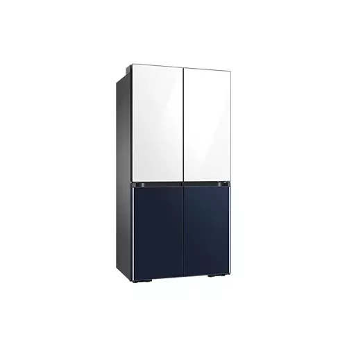 SAMSUNG RF63A377 670L FRENCH 4-Door No Frost BESPOKE Technology Refrigeator-gallery-1