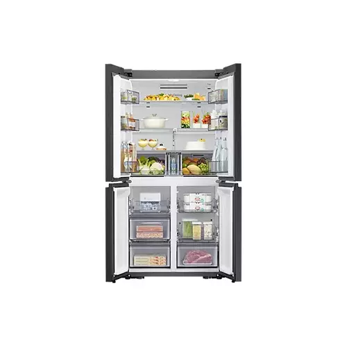 SAMSUNG RF63A377 670L FRENCH 4-Door No Frost BESPOKE Technology Refrigeator-gallery-5