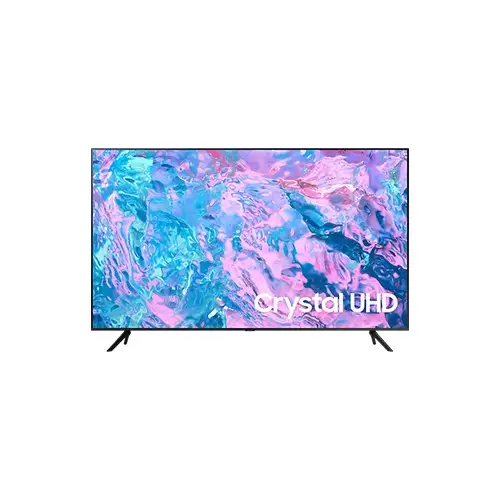Samsung CU7700 Crystal Series 7 50 Inch UHD 4K Smart Multisystem LED TV