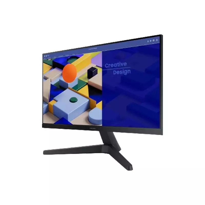 Samsung LS22C310EAW 22-inch 75Hz IPS Panel Borderless Monitor-gallery-3