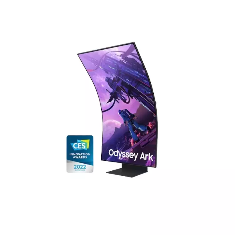 Samsung LS55BG970NNXGO 55-Inchs 4K UHD 165Hz Mini-LED Curved Gaming Monitor-gallery-2