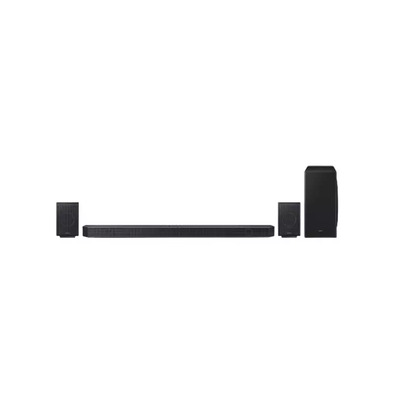 Samsung Q930C Q-Series Cinematic Subwoofer Soundbar with Rear Speakers-gallery-2