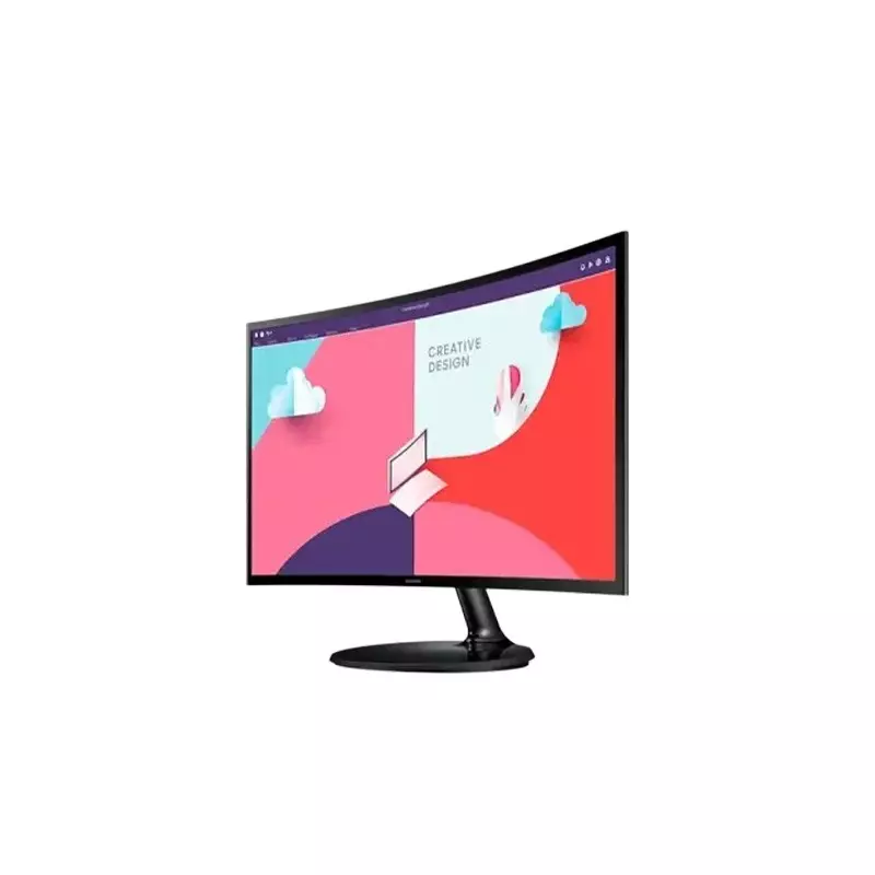 Samsung LS24C360EAW 24-inch 75Hz Full HD Curved Monitor-gallery-2