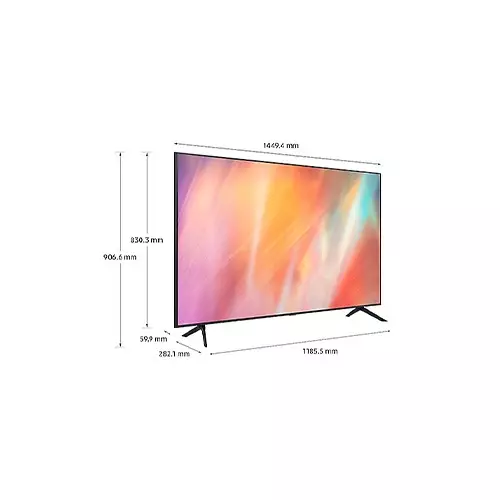 Samsung AU7000 65 Inch Class HDR 4K UHD Smart Multisystem LED TV-gallery-1