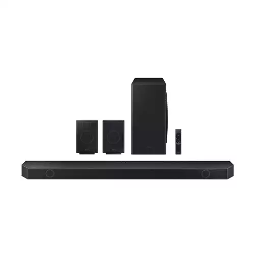 Samsung HW-Q930D Channel Q-Series Soundbar with Wireless Subwoofer and Rear Speaker - TechLand BD Flash Sale