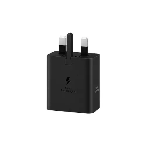 Samsung T4511 45W USB-C 3 Pin Black Charging Adapter With Cable details