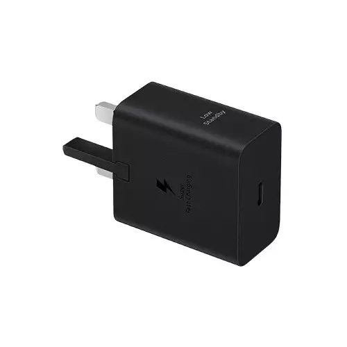 Samsung T4511 45W USB-C 3 Pin Black Charging Adapter With Cable-gallery-2