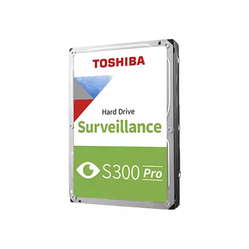 TOSHIBA S300 Pro 8TB SURVEILLANCE 7200 RPM 3.5” HARD DRIVE-gallery-1