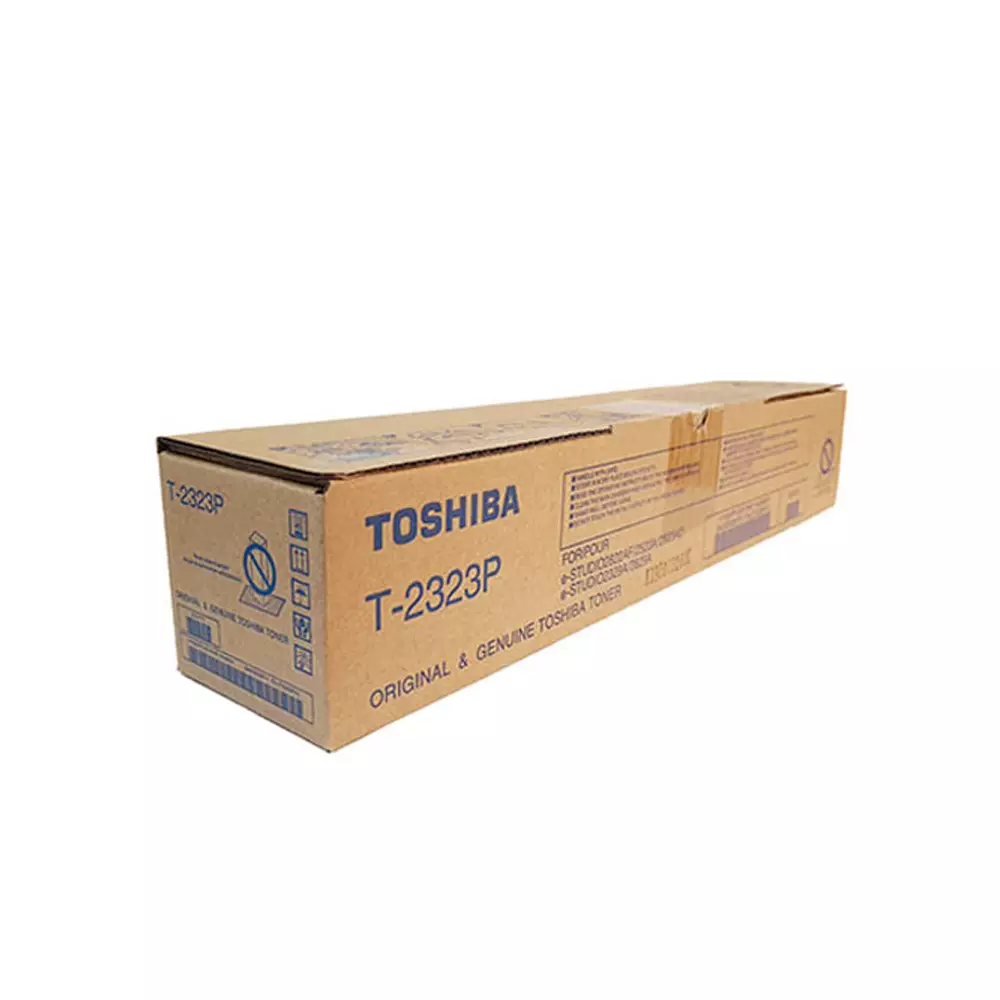 TOSHIBA T-2323P GENUINE BLACK COLOR TONER CARTRIDGE-gallery-1