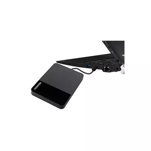Toshiba Canvio Ready 1TB USB 3.2 External Hard Drive (Black)-gallery-1